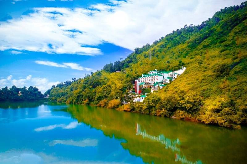Bhimtal Banner